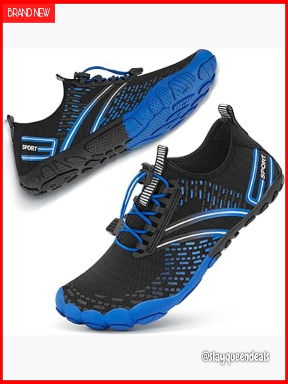 Quick Dry Water Shoes for Hiking Beach Swim Aqua Outdoor Sports